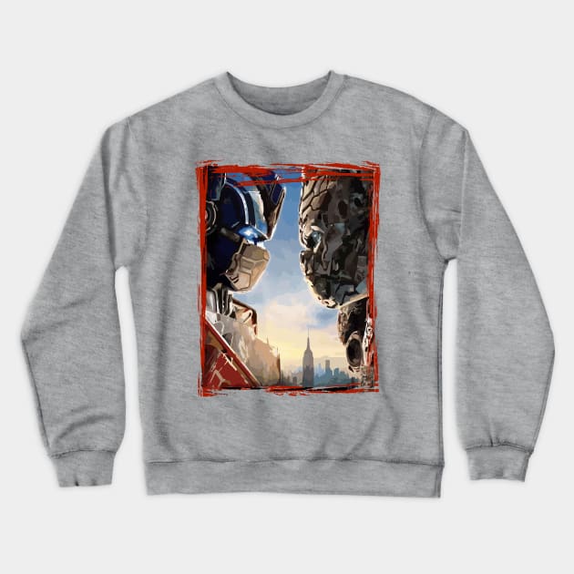 Transformers Crewneck Sweatshirt by small alley co